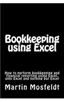 Bookkeeping using Excel
