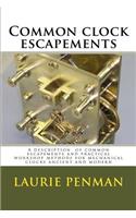 Common clock escapements