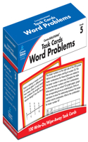 Task Cards: Word Problems, Grade 5