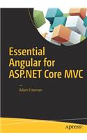 Essential Angular for ASP.NET Core MVC