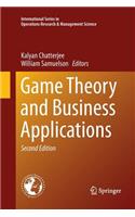 Game Theory and Business Applications
