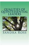 Qualities of Quintessential Leaders: (English)