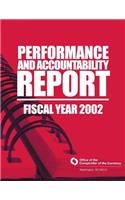 Performance and Accountability Report Fsical Year 2002