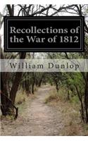 Recollections of the War of 1812