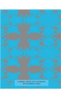 Cornell Notes Art Notebook 160 Numbered Pages
