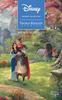 Disney Dreams Collection by Thomas Kinkade Studios: 2022 Monthly Pocket Planner Calendar