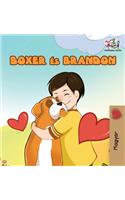 Boxer and Brandon (Hungarian book for kids): Hungarian Children's Book