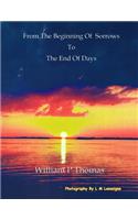 From The Beginning Of Sorrows To The End Of Days: (English)