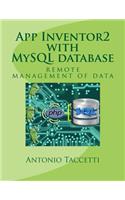 App Inventor 2 with MySQL database: remote management of data(English)