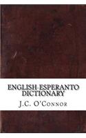 English-Esperanto Dictionary