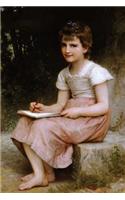 "Vocation" by William-Adolphe Bouguereau - 1896: Journal (Blank / Lined)(Art of Life Journals)