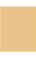 Notebook: beige, school supplies, journaling, 80 pages
