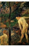"Two Girls Bathing" by Paul Gauguin - 1887: Journal (Blank / Lined)(Art of Life Journals)