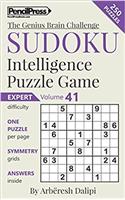 Sudoku Puzzle Books Volume 41. Expert. Sudoku Intelligence Puzzle Game