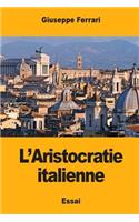 L'Aristocratie italienne