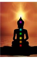 Buddha Chakra Meditation Journal: 150 Page Lined Notebook/Diary
