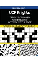 UCF Knights Trivia Crossword Word Search Activity Puzzle Book