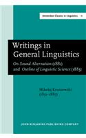Writings in General Linguistics