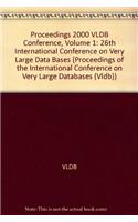 Proceedings 2000 VLDB Conference