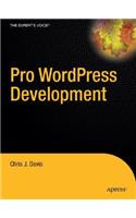 Pro Wordpress Development