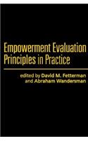 Empowerment Evaluation Principles in Practice