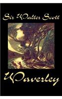 Waverley by Sir Walter Scott, Fiction, Historical, Literary, Classics