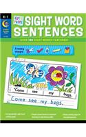 Cut & Paste Sight Words Sentences