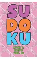 Sudoku Level 2: Easy! Vol. 33: Play 9x9 Grid Sudoku Easy Level 2 Volume 1-40 Play Them All Become A Sudoku Expert On The Road Paper Logic Games Become Smarter Numbe