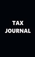 2020 Daily Planner Tax Journal Black White Design 388 Pages: 2020 Planners Calendars Organizers Datebooks Appointment Books Agendas