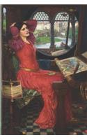 "I Am Half-sick of Shadows," Said the Lady of Shalott (Waterhouse): A Pre-Raphaelite Journal(12 Pre-Raphaelite Art Journals)