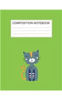 Composition notebook