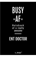 Notebook for ENT Doctors / ENT Doctor