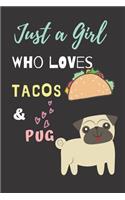 Just a girl who loves Tacos & Pug
