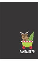 santa deer