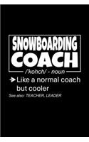 Snowboarding Coach
