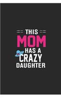 this mom has a crazy daughter