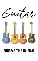 Guitar Song Writing Journal