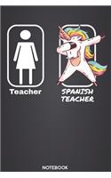 Teacher - Spanish Teacher Notebook