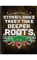 Storms Make Trees Take Deeper Roots