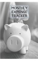 Monthly Expense Tracker