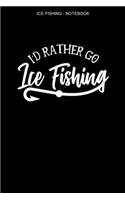 Ice Fishing Notebook