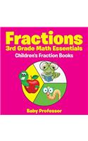 Fractions 3rd Grade Math Essentials: Children's Fraction Books
