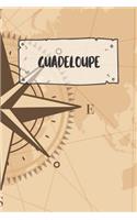 Guadeloupe: Ruled Travel Diary Notebook or Journey Journal - Lined Trip Pocketbook for Men and Women with Lines