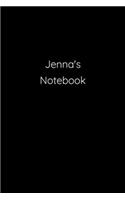 Jenna's Notebook
