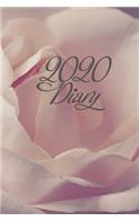 2020 Diary: Week to View Diary, Notebook. Small compact A4, 6x9 --Calendar Journal for Appointments, Tasks, Goal Setting, Tracking Priorities and Notes