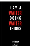 Notebook for Waiters / Waiter