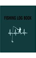 Fishing Log Book: 8.5x11 -100 Page Fishing Log Book, Fishing Diary / Journal, Fisherman's Log Diary, Anglers Log Journal
