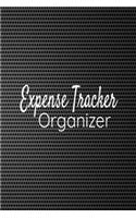 Expense Tracker Organizer: Journal Easy Tracker for Personal Expenses Record - Great for Travel Cost and Family Trip - 6x9 110 pages