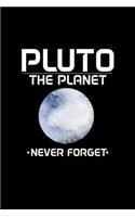 Pluto the Planet Never Forget