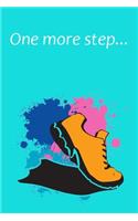 One more step...